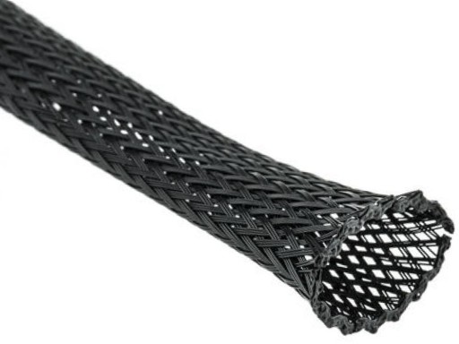 Oplet POLYESTER 15/25mm ČIERNA -1MB