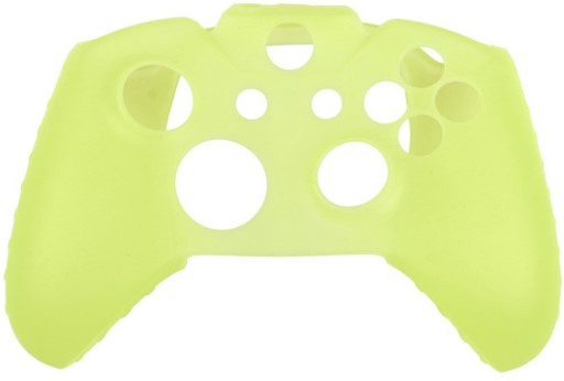 Obal, puzdro, silikónová podložka, Xbox One, žltá