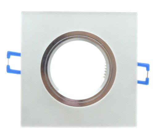 SVIETIDLO SKLENENÉ HALOGÉN SILVER GU10 LED