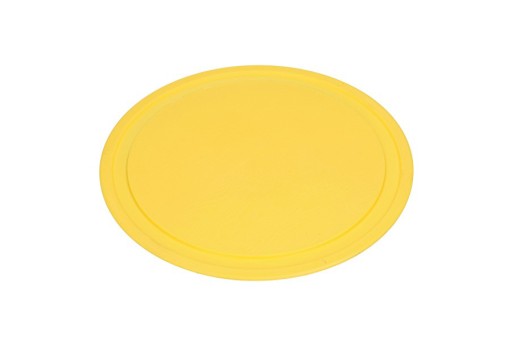KRAJNÁ DOSKA KUCHYŇSKÁ KRUHÁ, FI 29CM, 6 FARB