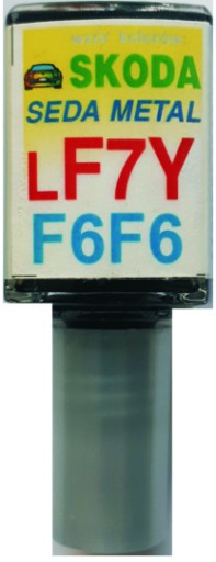CITROEN BOURRASQUE BLEU KGN FARBA ARA