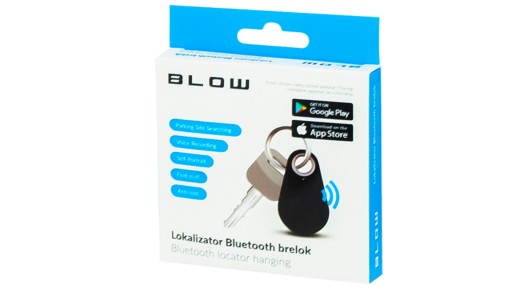 Prívesok na kľúče iTag na vyhľadávanie kľúčov od telefónu Bluetooth