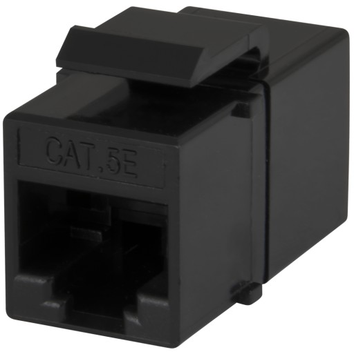 Modulárny keystone konektor RJ45 - RJ45 RJ45/5U-K