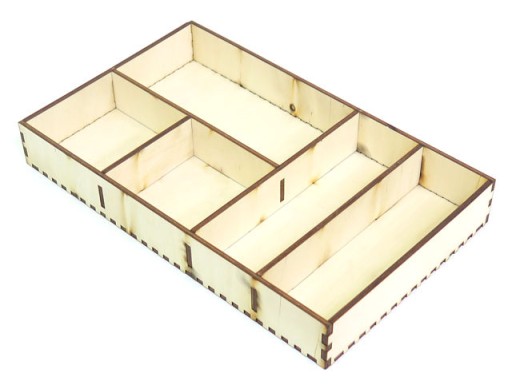 STOLNÝ ORGANIZÁTOR BOX do ŠATNÍKA, PREHLIADKA KZ39