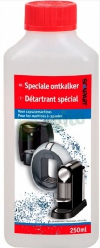 ODVÁPŇOVAČ do kávovaru SAECO KRUPS BOSCH 250ml