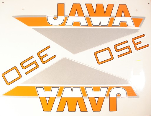 SADA NÁLEPOK JAWA 350 NÁLEPOK