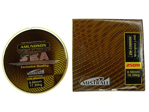 MISTRALL AMUNDSON SEA LINE 0,45mm / 250m