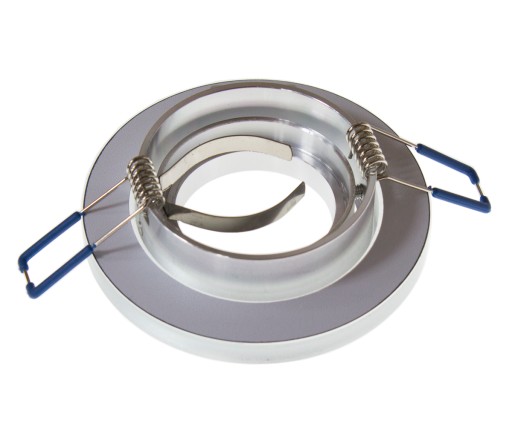 SET sklenená halogénová lampa, pohyblivá O+ LED 5W