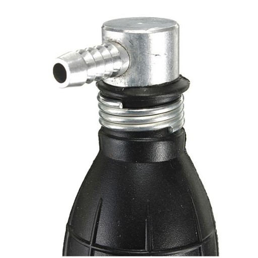 MANUÁLNE PALIVOVÉ ČERPADLO UHOL 90 VENTIL 8 MM