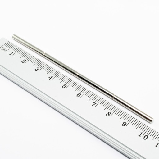 VALEC NEODYMOVÝ MAGNET 3x25 N38 SADA 10 ks
