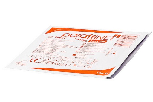 paraffiNET obväz namočený v parafíne 15cmx20cm 1 ks