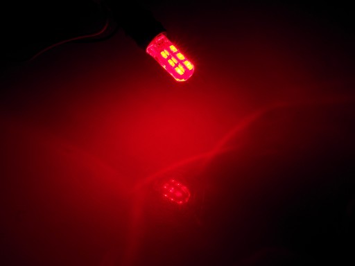 Žiarovka 24 LED W5W 3014 T10 CANBUS ORANŽ