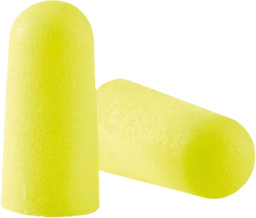 3M štuple do uší, penové štuple do uší, 2 páry