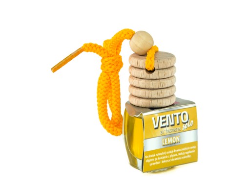 VENTO LEMON K2 vôňa 8ml flakón SOLO výdrž