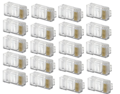 MODULÁRNA SIEŤOVÁ ZÁSTRČKA RJ45 KAT. 5e 8P8C LAN
