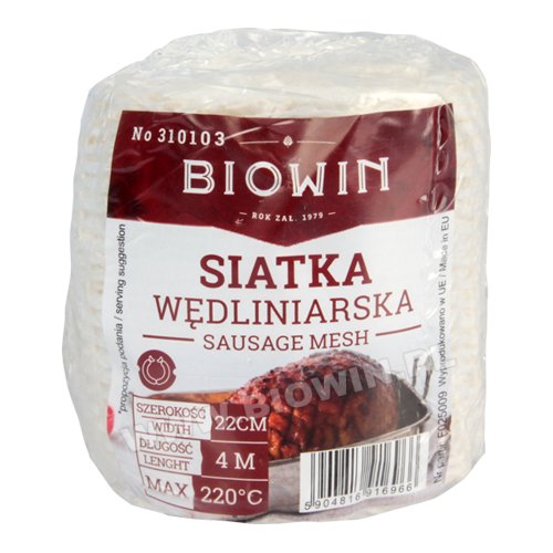 SIEŤ NA MÄSO 220/44 +300C NA PEČENIE