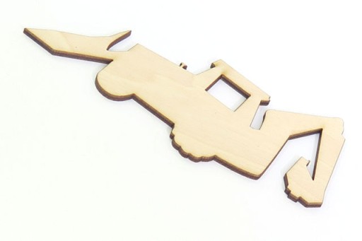 DEKOR DECOUPAGE DOLAR RÝPADLO 139x66mm ZR36