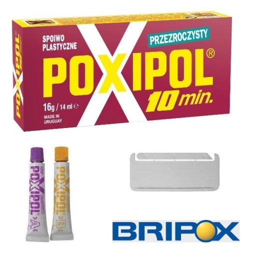 Poxipol lepidlo 16g/14ml