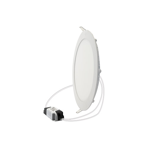STRUHM SLIM zápustné stropné svietidlo 6W 12cm teplá biela
