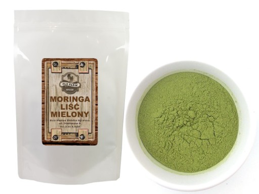 MORINGA OLEIFERA 250 G PRÍRODNÁ MORINGA PRÁŠKOVÁ.