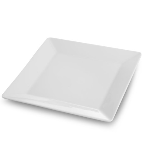 Štvorcový obkladový tanier 21,5 cm Klasik LUBIANA