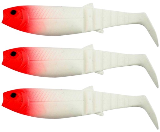 Savage Gear Cannibal Kopyto 15cm - Červená hlava