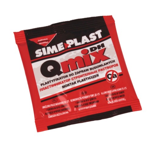 Plastifikátor betónovej malty Sime Plast Qmix DH