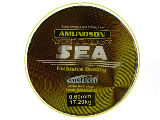 MISTRALL AMUNDSON SEA LINE 0,45mm / 250m