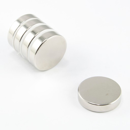VALEC NEODYMIOVÝ MAGNET 25x6 N38 SILNÝ