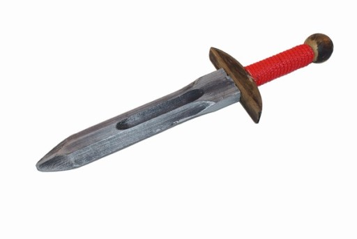 Malý drevený rytiersky meč, 41 cm, kostým rytiera