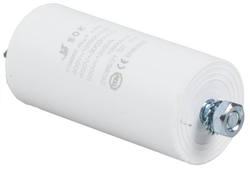 ŠTARTOVACÍ KONDENZÁTOR PRE MOTOR 45uF 450V