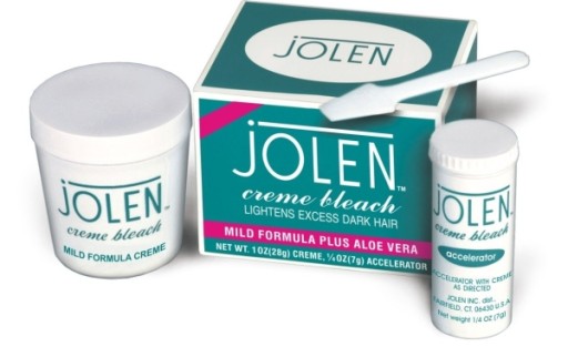 Verzia pre citlivú pokožku JOLEN Hair Lightener
