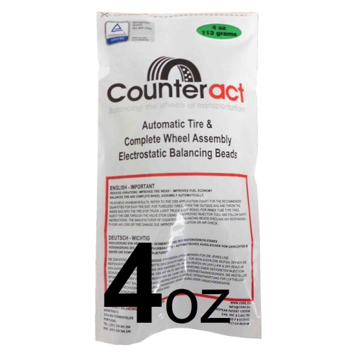 4oz 113g prášok COUNTERACT Tire Dynamic Wheel Balancer