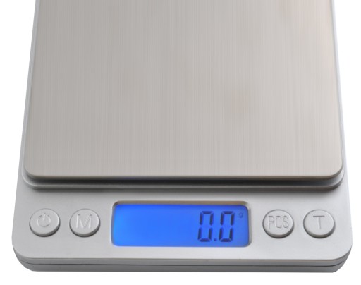 Presná kuchynská gramová váha 2000g 2kg/0,1g