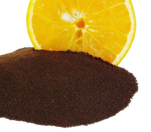 ORANŽOVÁ instantná káva 100g od Skworc