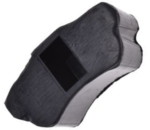 Gumou vystužené ozubené kolesá KINROAD CHOPPER XT50Q KING MOOSE BENZER 51 x 21 cm