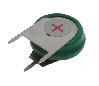 1,2V 80mAh Ni-Mh batéria pre tlač 3pin x2ks