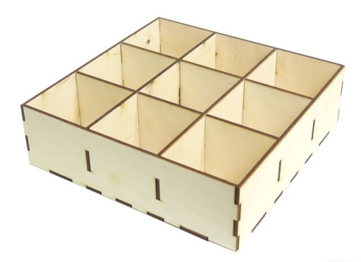 STOLNÝ ORGANIZÁTOR BOX na ŠATNÍK, PREHLIADKA EZ62
