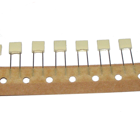 Filmový kondenzátor MKT 68nF 100V 10% 5mm x10