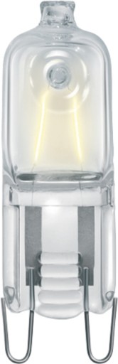 Halogénová žiarovka PHILIPS G9 44W teplá farba 2800K / 590 lumenov / stmievateľná