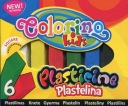 Colorino plastelína 6 ks.