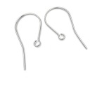 BO-22 Šnúrky rovné otvorené 26mm SILVER pr. 925
