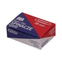 Zaoblená kancelárska spinka R28 (100)