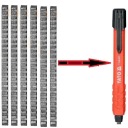 GRAPHITE H2 náplň do ceruziek, 5 ks YATO YT-69286