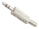 Malý mini JACK 3.5 stereo kovový konektor 10 ks (0729)