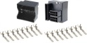 FAKRA SET QUADLOCK ZÁSUVKA + 16 KOLÍKOVÉ KONCOVKY