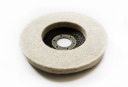 LEŠTIACI PLST NA DISKU Hrubý 125x10x22,2mm