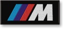 MPOWER BMW Thermo vyšívaná nášivka