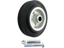 KOLIESKO 125mm KOVOVÉ A GUMOVÉ KOLIESKO na VOZÍK -21