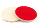 PLSTENÝ LEŠTIACI KOTOUČ SO VELCRO 125x10 PLSTENÝ KOTÚČ